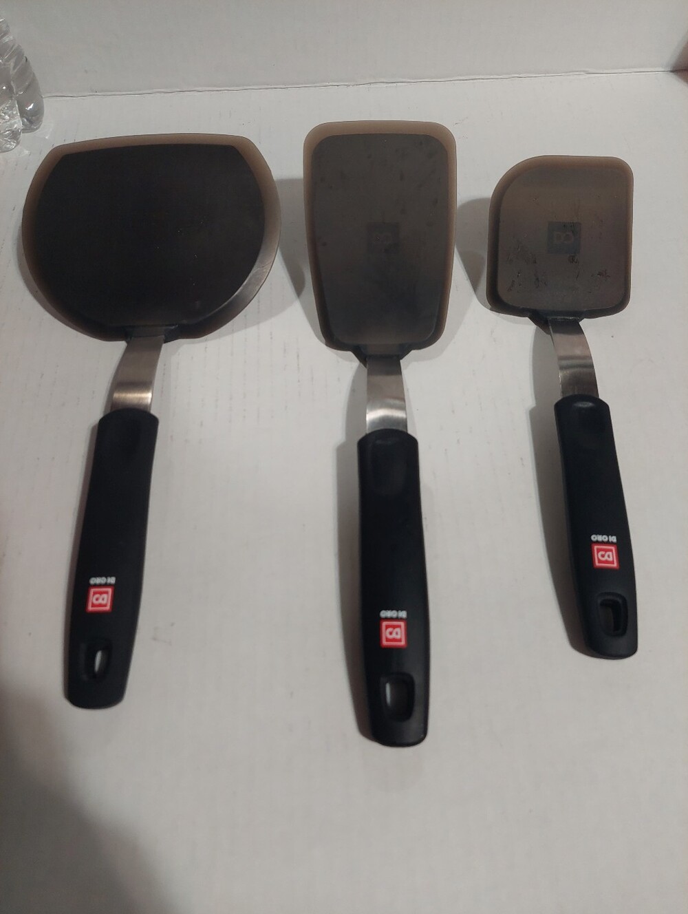 DI ORO (Designer Series Everyday 3-Piece Spatula Turner Set).
